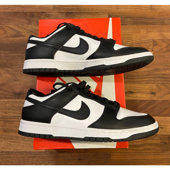 Nike Other - Nike Dunk Low Retro Panda White Black Mens Sz 11 DD1381 w/Box EUC